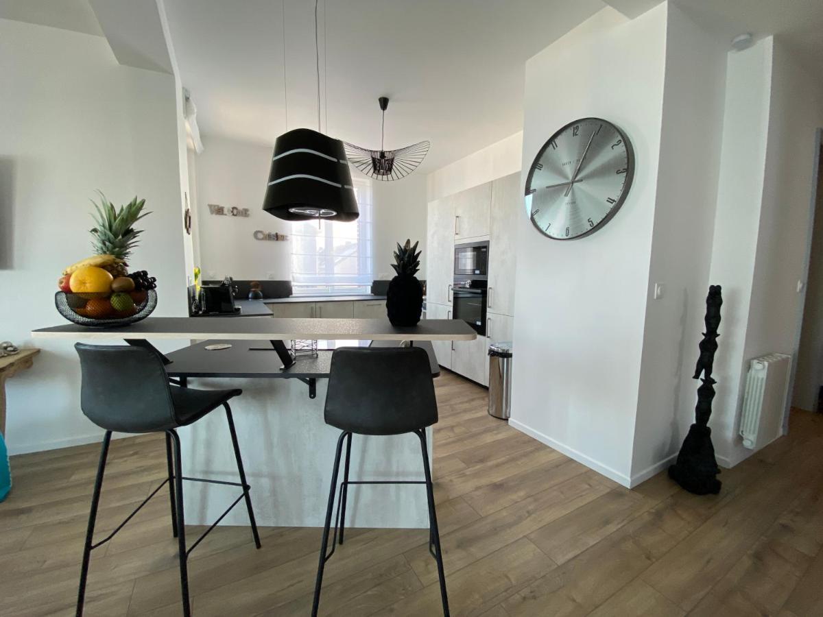 Apartament Les Embruns Fécamp Zewnętrze zdjęcie