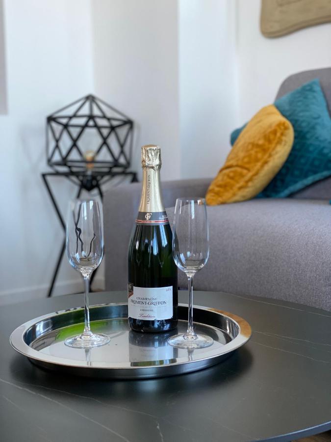 Apartament Les Embruns Fécamp Zewnętrze zdjęcie