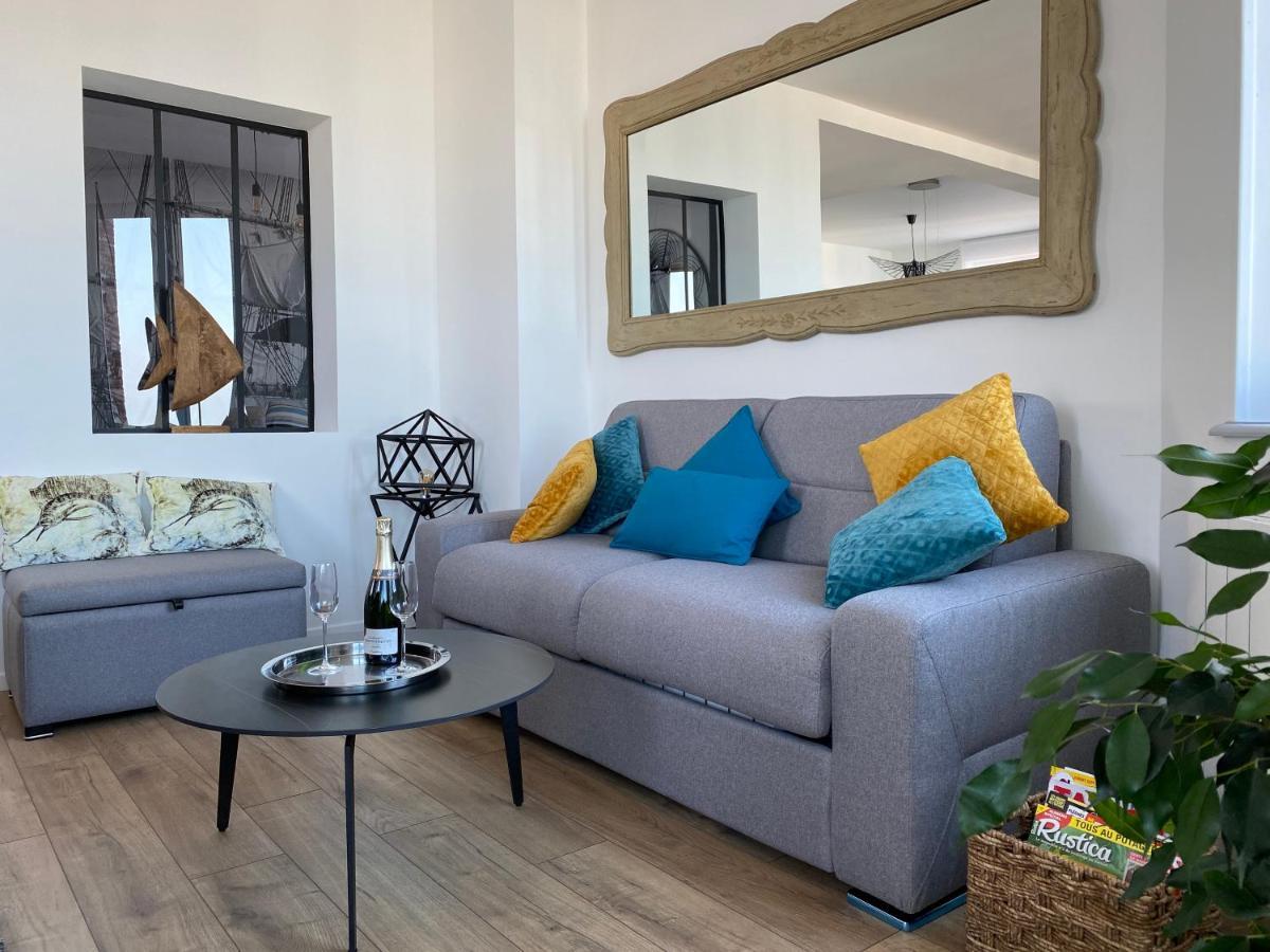 Apartament Les Embruns Fécamp Zewnętrze zdjęcie