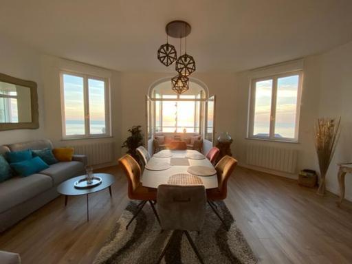 Apartament Les Embruns Fécamp Zewnętrze zdjęcie